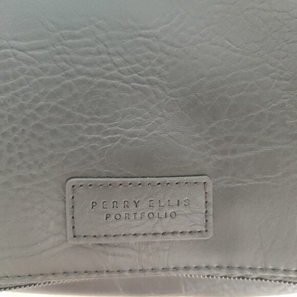 Perry Ellis Men's Hanging Bag Black - Picture 5 of 7